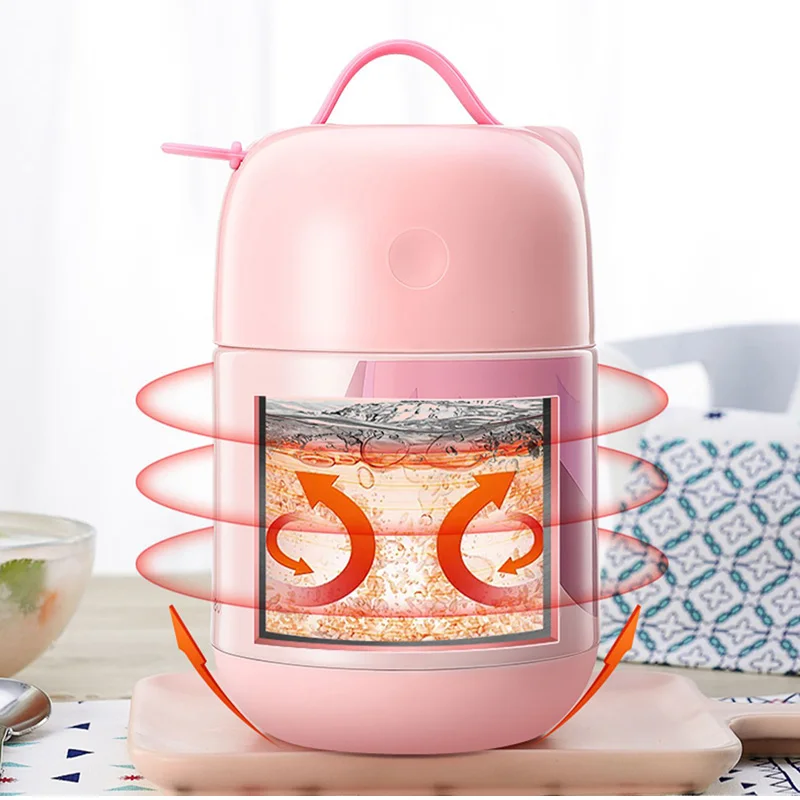 24 часа в сутки Термальность 316 Нержавеющая сталь вакуумный Коробки для обедов