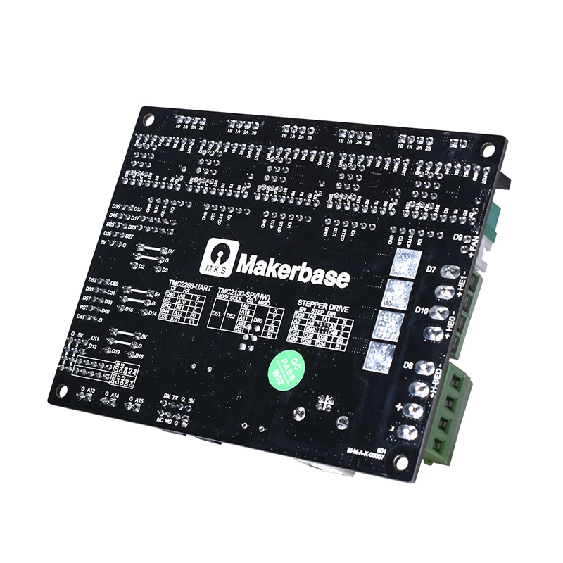 Запчасти для 3D-принтера Makerbase MKS Gen_L 2 1 плата управления TMC2209 2208 Uart Mode Gen L Ramps1.4 DRV8825