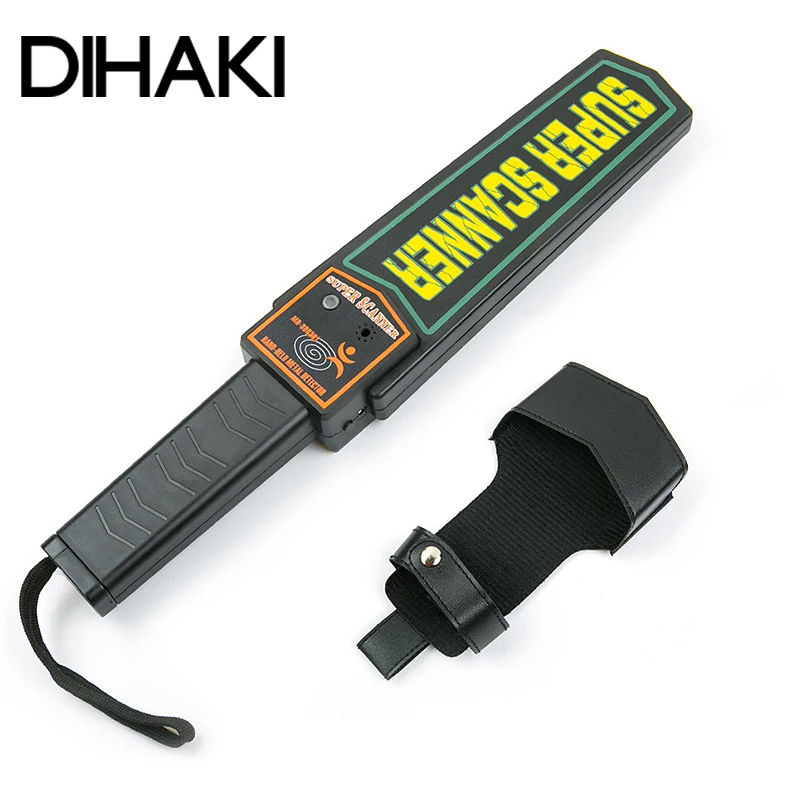 Металлоискатель Высокочувствительный защитный сканер портативный ручной