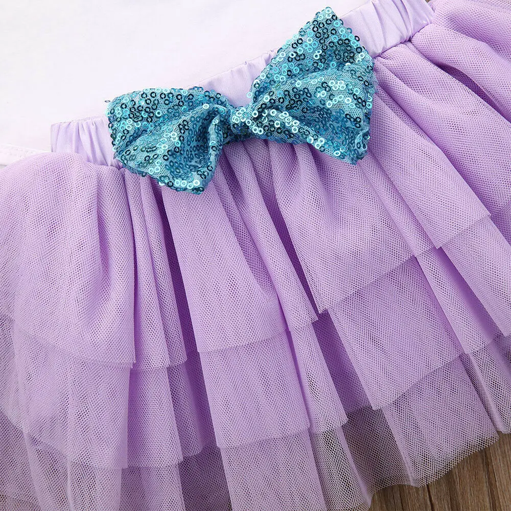 Комплекты одежды на день рождения для новорожденных девочек от 0 до 24 месяцев