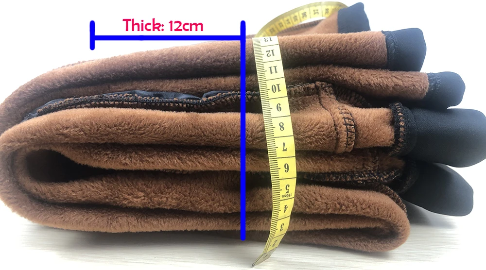 Брюки для мам размера плюс 5XL с добавлением вельвета, однотонные повседневные женские брюки с высокой талией, эластичные свободные прямые осенние зимние штаны