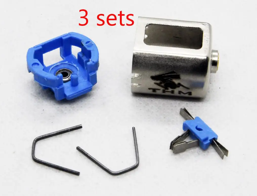 Чехол для двигателя/корпус/оболочка Tianhao Motor 3 Bags T.H.M 2020 версия, толстая крышка 0,6 мм для запасных частей модели автомобиля MINI 4WD.