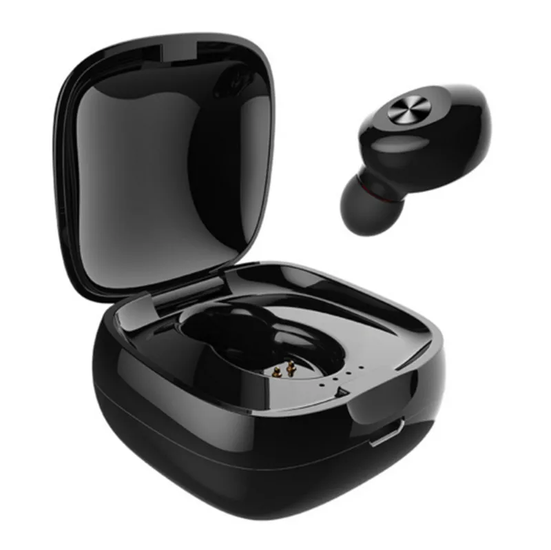 Горячие беспроводные наушники TWS Mini True Bluetooth 5,0 стерео наушники бас-вкладыши гарнитура - Цвет: Single Ears English