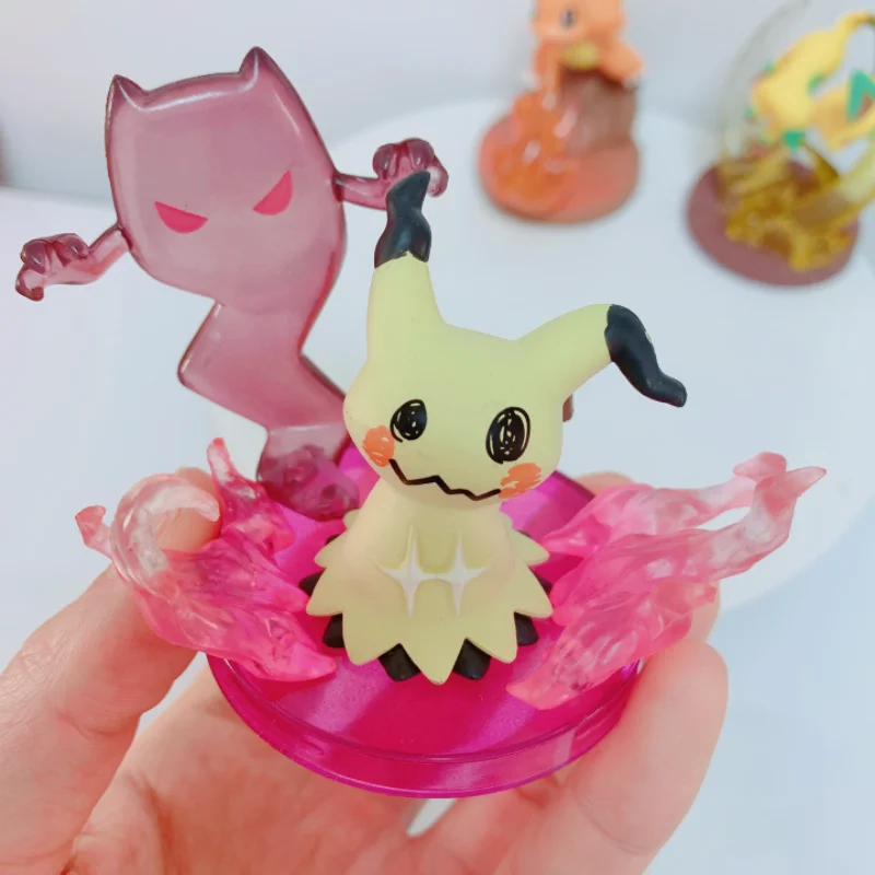 

Pokemon Kid Children Halloween Gift Anime Action Figure Model Decor Animation Ornament Leafeon Glaceon Sylveon Growlithe Mimikyu