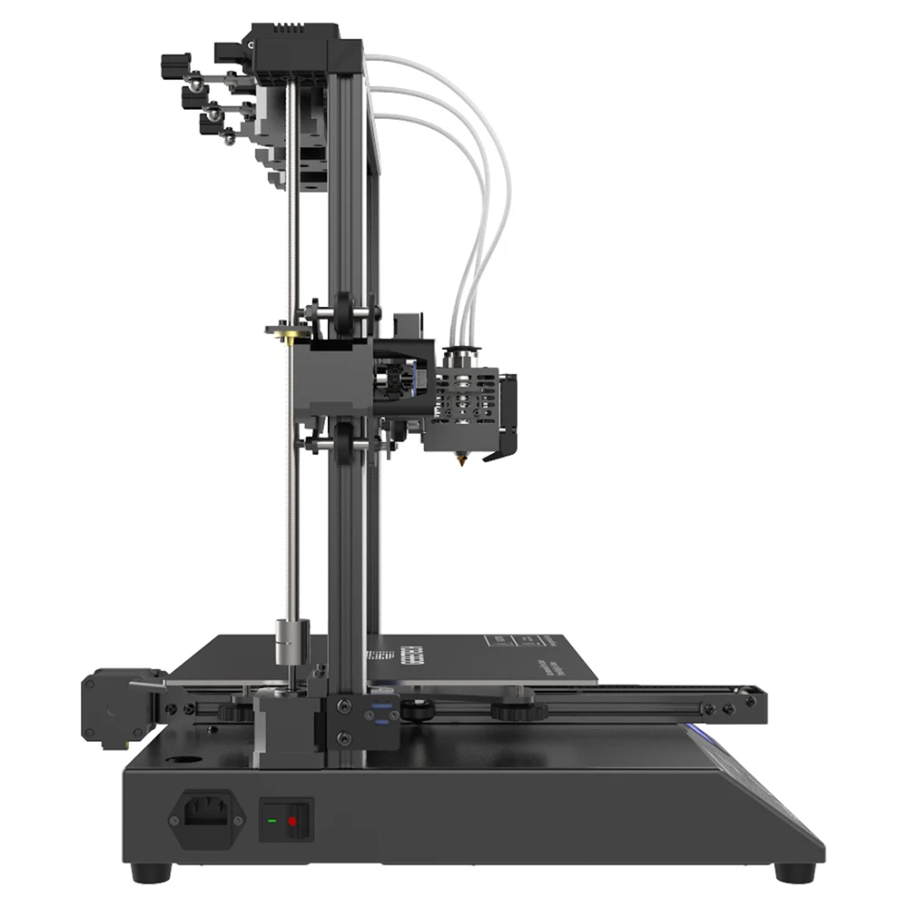 Geeetech A20T 3d принтер 3 в 1 из смешанного свойства обновления GT2560 V4.0 контроллер с открытым исходным кодом 250*250*250 мм LCD2004 FDM CE