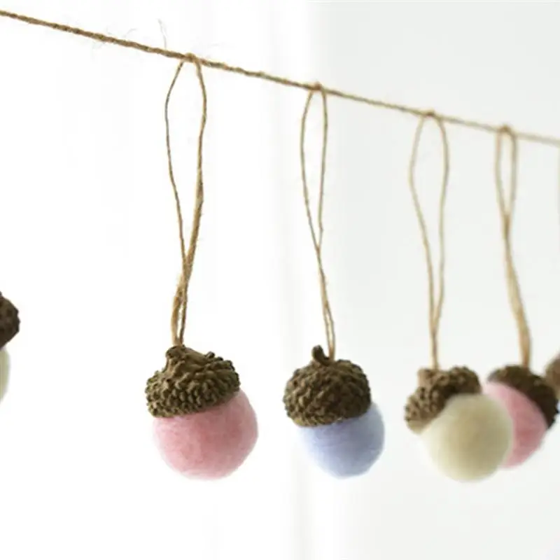 6 в 1 подвеска-украшение из фетра | Дом и сад