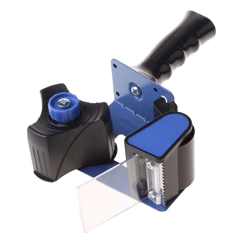 

2021 New 2021 New Packing Tape Dispenser Cutter for Sealing Packer Tape Seat Dispensador Strap Adhesiva Office Tapes Holder