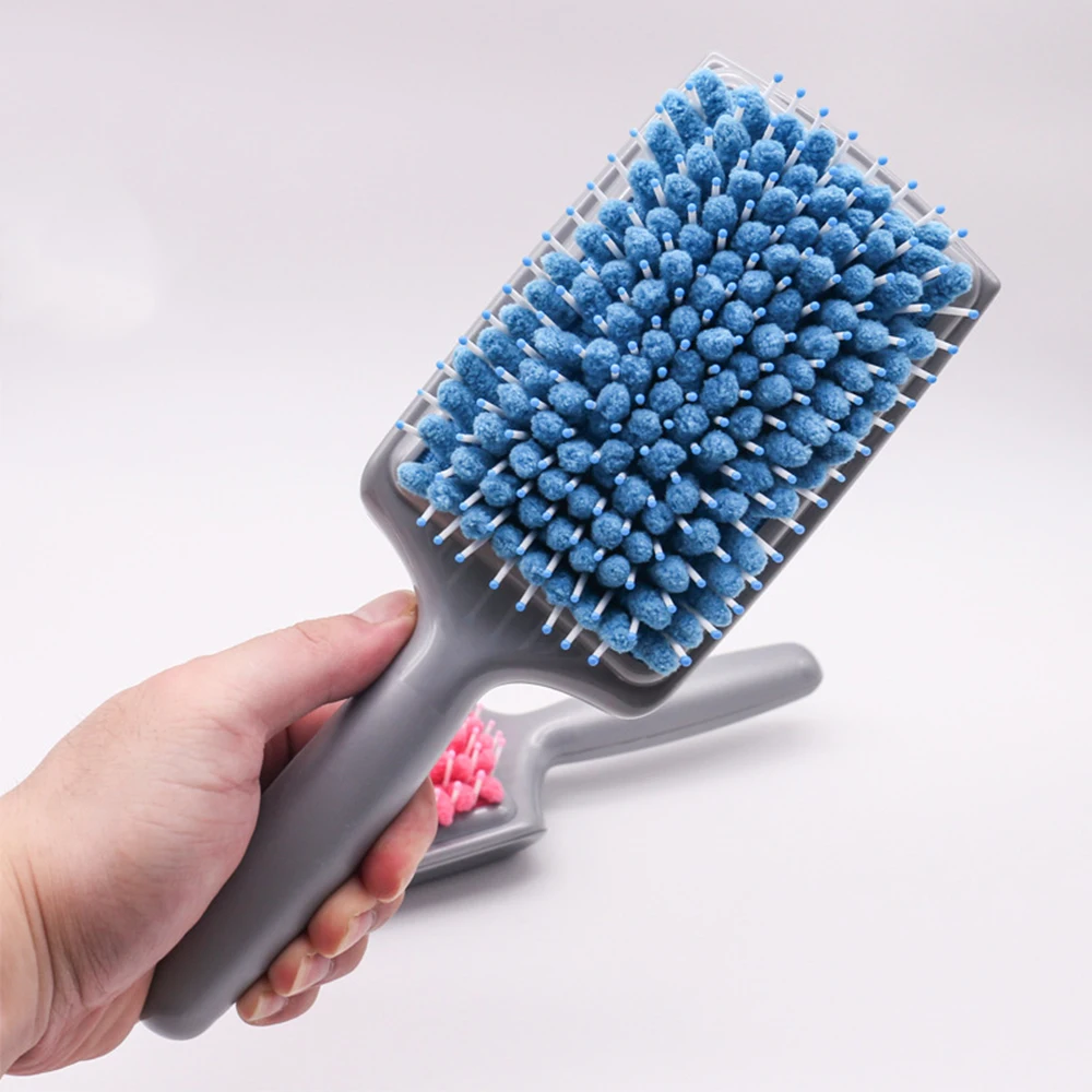 

New 1pc Fast Dry Hair Comb Water Absorption Fast Airbag Massage Towel Comb