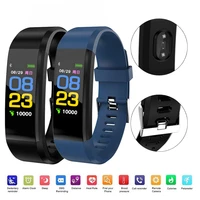 115plus smart sports bracelet heart rate blood oxygen blood pressure electronic monitoring incoming call men women smartwatch