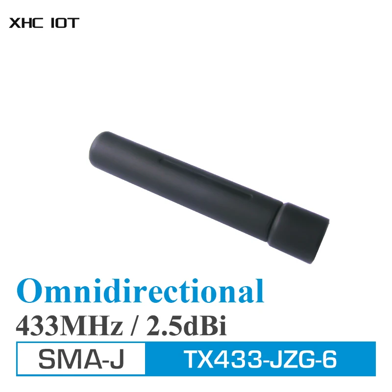 Антенна Wi-Fi Omni 433 МГц, дБи, с высоким коэффициентом усиления
