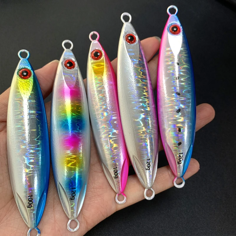 Наживка для джиггинга медленно Тонущая 80 г 100 120 150