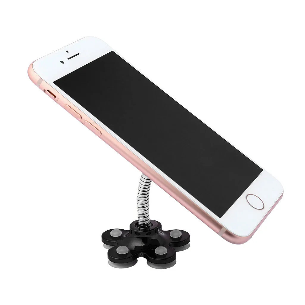 Универсальный автомобильный держатель на присоске вращающийся 360 градусов