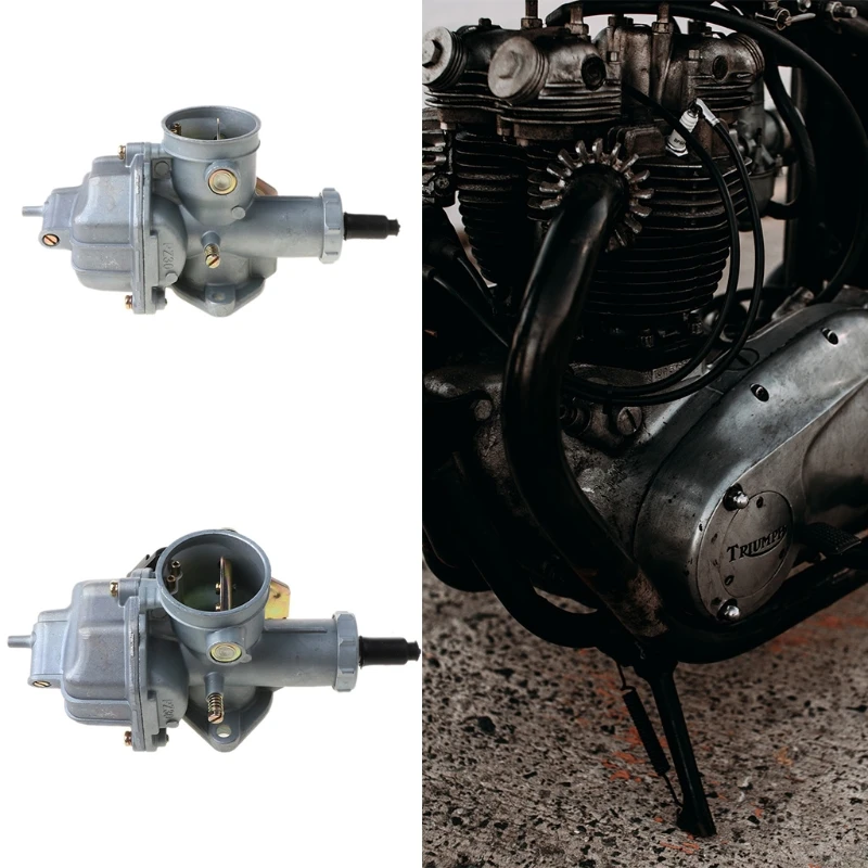 

30mm PZ30 Motorcycle Carb Carburetor Used For CG250 Model 200 250cc Dirt Bike With Pull Cable