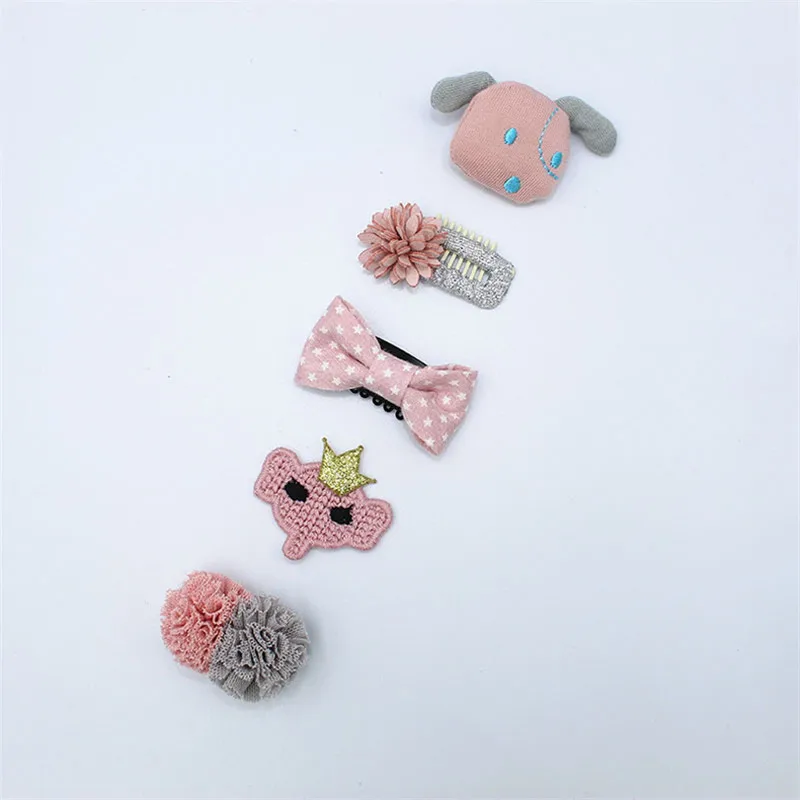 2020 детский безопасный свитер в Корейском стиле аксессуары для волос с бантом и