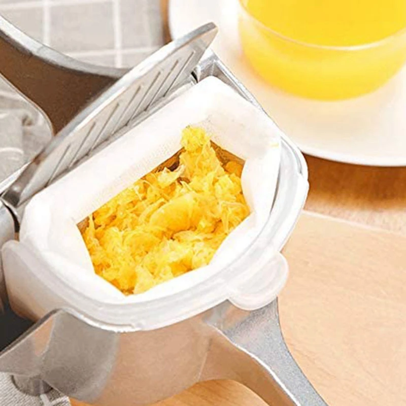 

1 Set Metal Rust Proof Citrus Press Juicer & 1 Pcs Silicone Butter Mold Tray with Lid 4 Cavities Blue