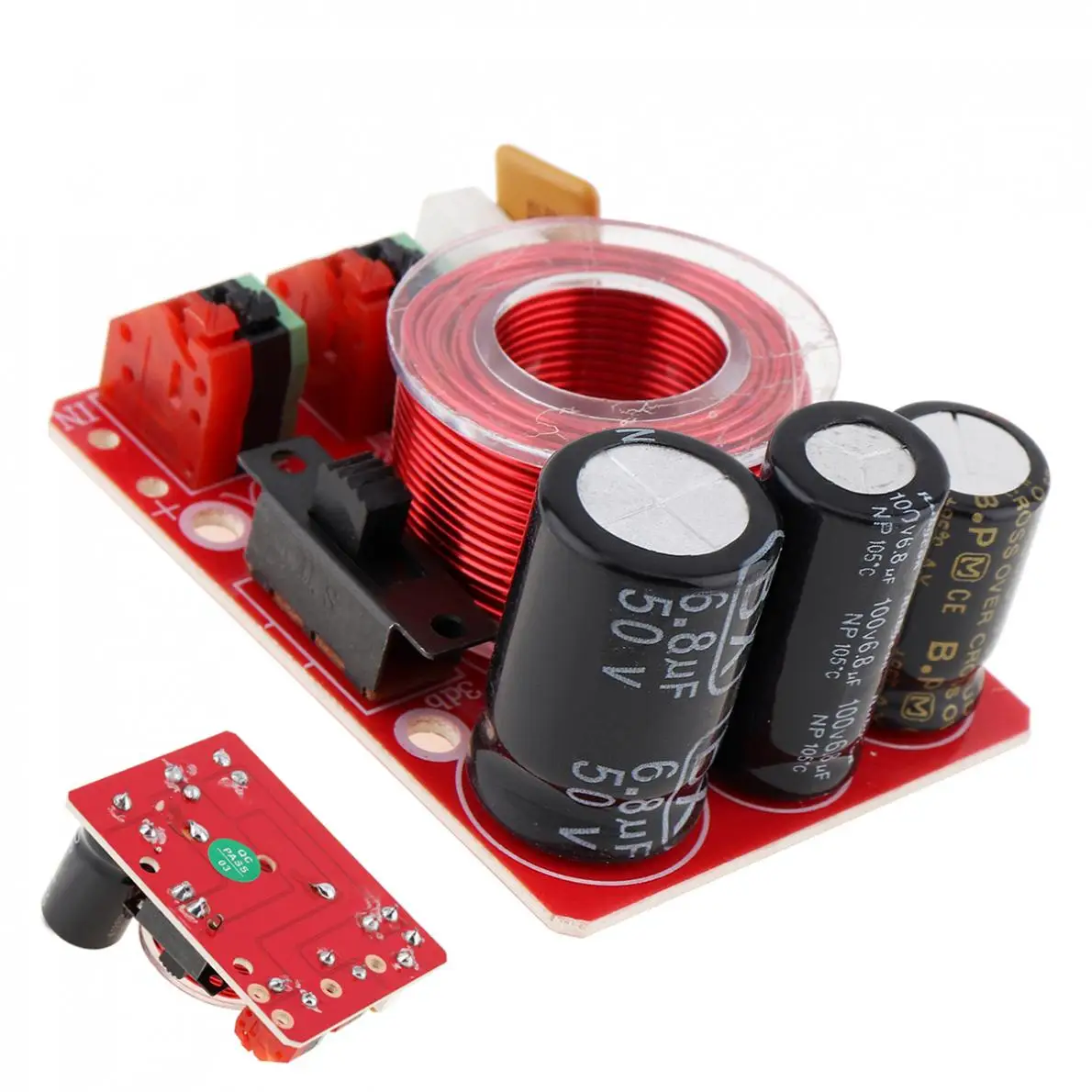 M-112A безчастотный Регулируемый 80 Вт средний тон разделитель автомобильный