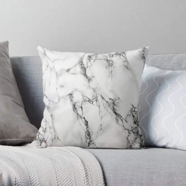 

Marble Soft Decorative Throw Pillow Cover for Home Pillows NOT Included