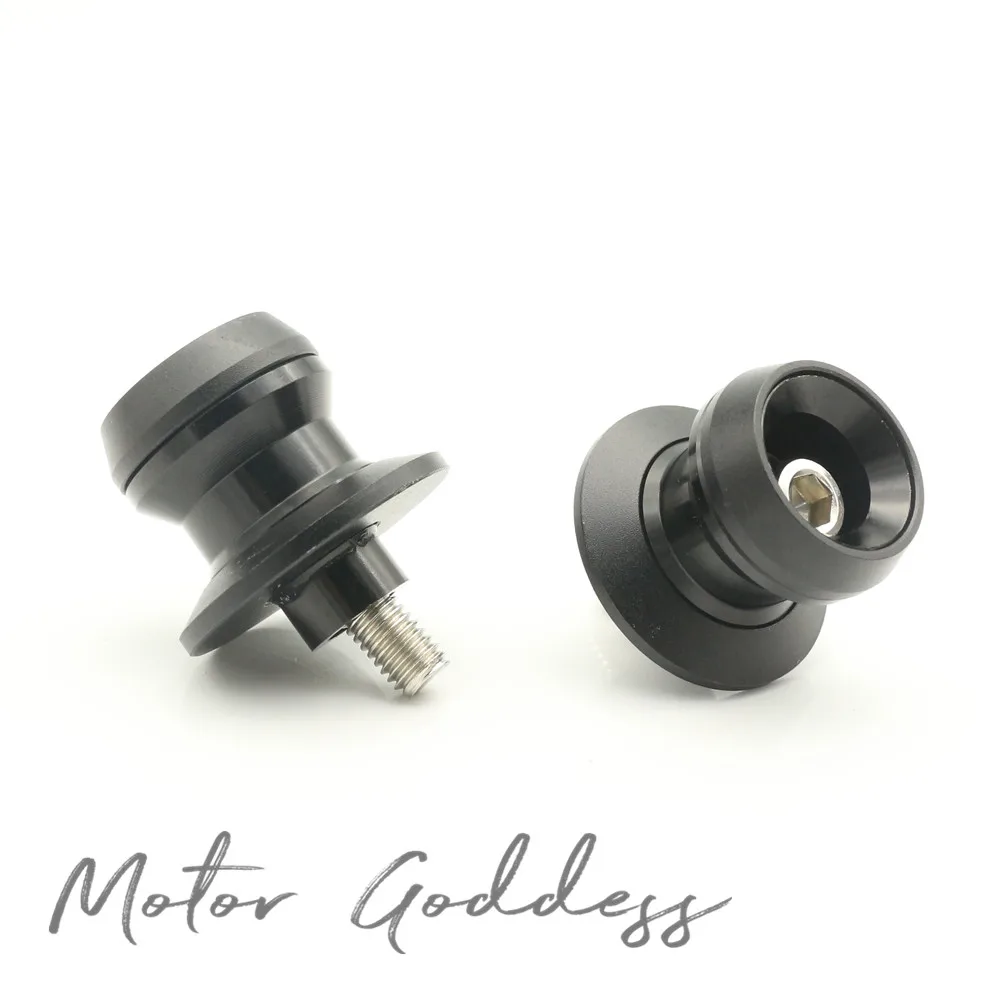 With Logo Motorcycle Frame Stand Screws Swingarm Spools Slider For YAMAHA MT-10 MT10 FJ09 TDM900 R1M MT-150 Tracer MT-09 R1S FZ8 |
