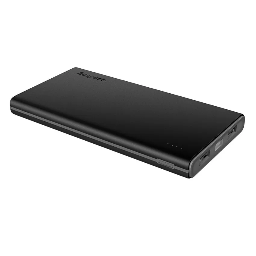 EasyAcc 10000 мАч Внешнее зарядное устройство 3.1A двойной USB порт быстрая зарядка + Powerbank