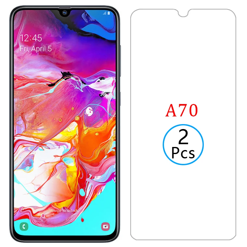 Защитное стекло для samsung a70 закаленное galaxy a 70 70a 6 7 Защитная пленка galaxy|Защитные
