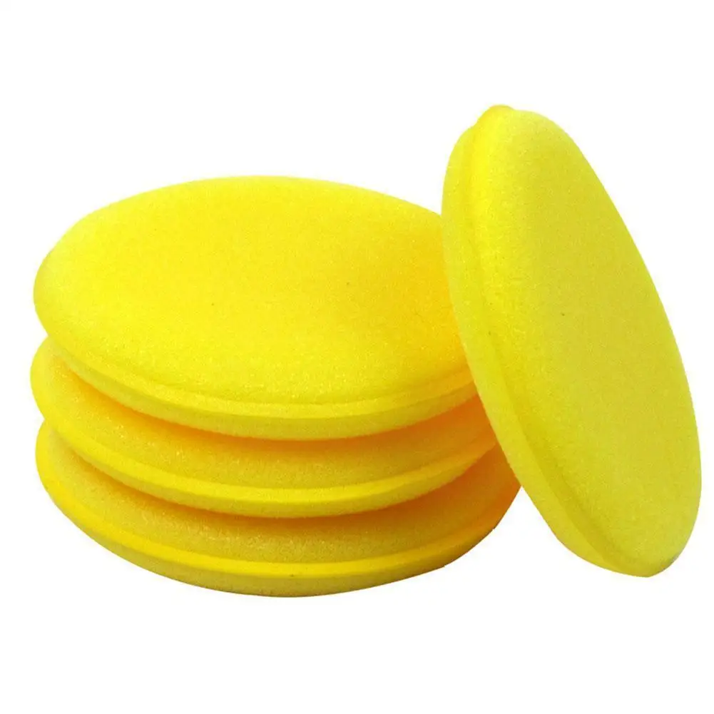 

Microfiber Wax Applicator Pad 12pcs Ultra Soft Microfiber Pocket Finger Polish Wax Car With Apply Remover Pads V2c0