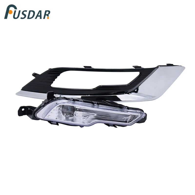 1 шт. передний бампер правый противотуманный светильник + защитная решетка