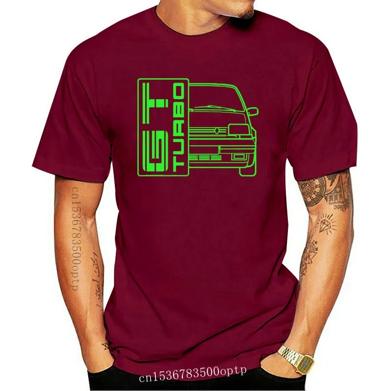 

New Adults Casual Tee Shirt Classic French Car Fans Super 5 Gt Turbo T Shirt Sporter Car Supersinq Classic Racer Superminifitnes