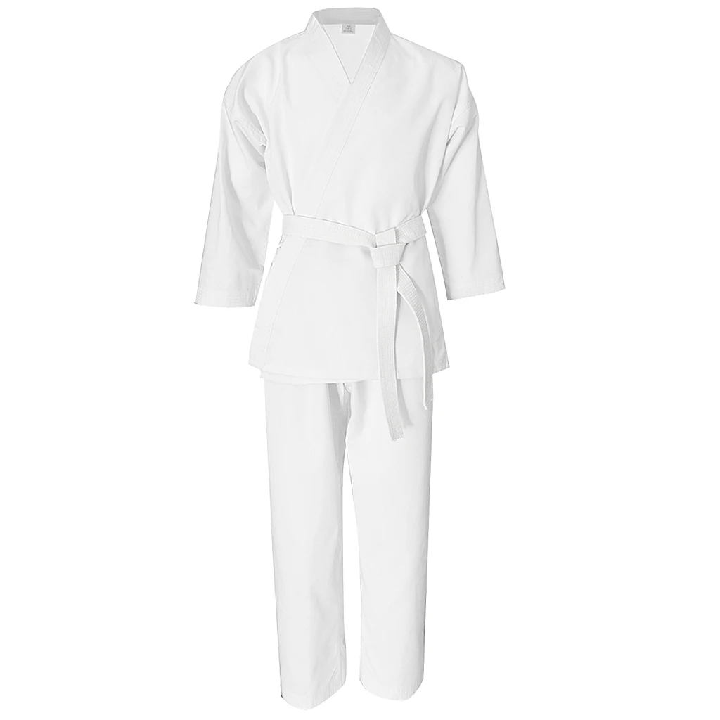 

Student Karate Uniform Sportwear Taekwondo Karate Martial Arts Costume White