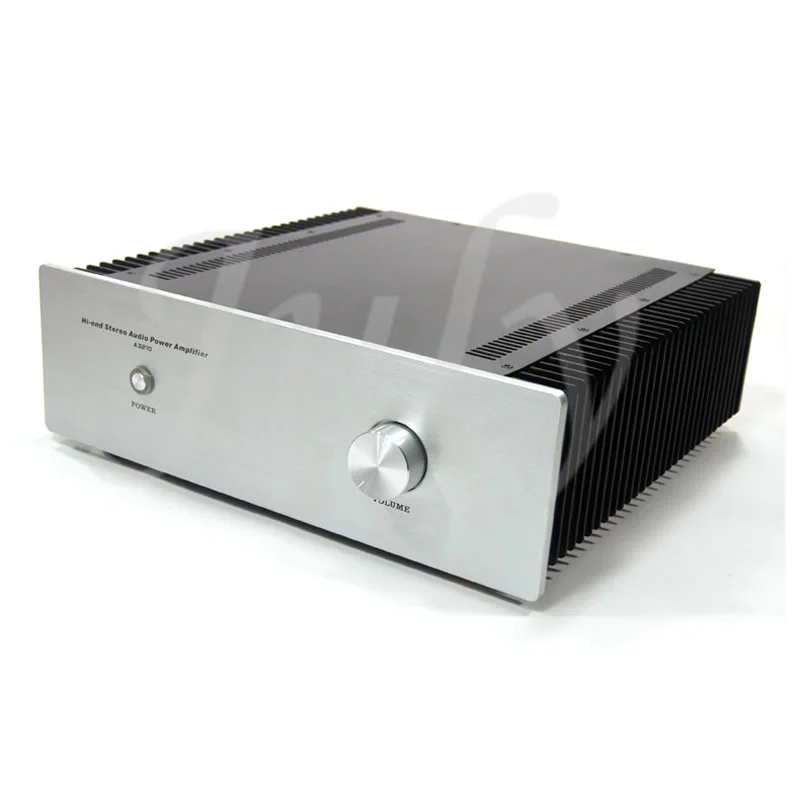 

LM3886 200W*2 three parallel rear stage power amplifier, accurate tone, low noise and distortion，the details are clear
