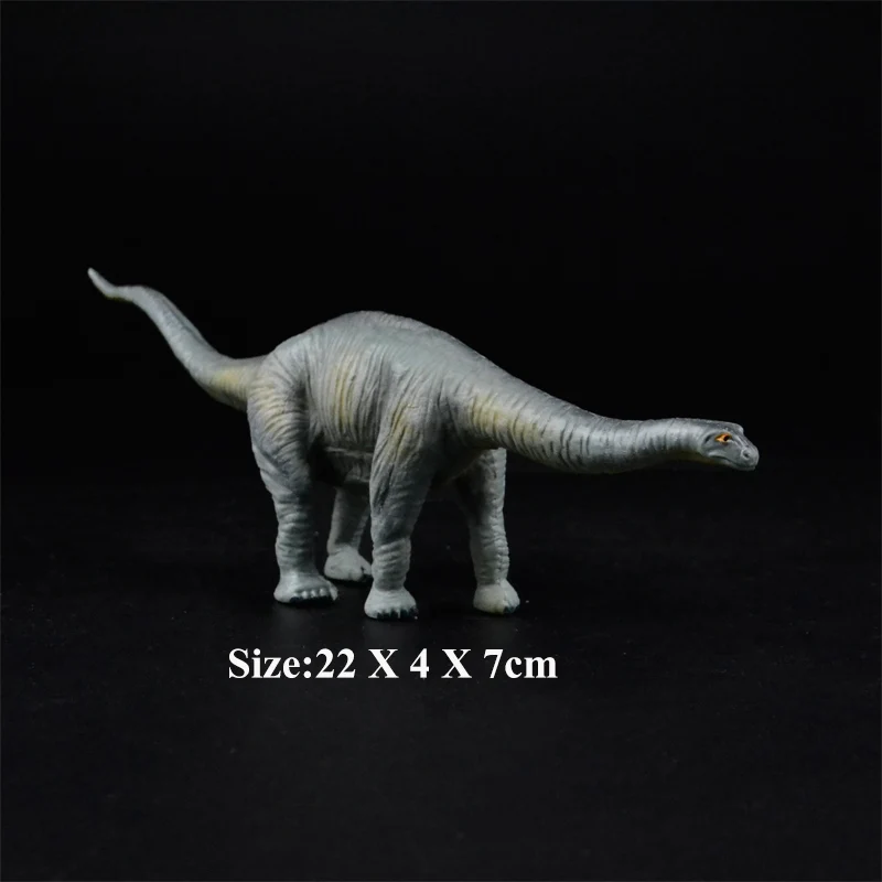 Оригинальные Динозавры юрского периода Indominus rex Spinosaurus raptor модель трицератопса коллекционные вещи Детские обучающие игрушки для детей подарок - Цвет: cetiosaurus