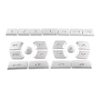 Наклейки для автомобильных кнопок Центрального управления, мультимедийные наклейки для кнопок кондиционирования воздуха для Jaguar XF 2012-2015