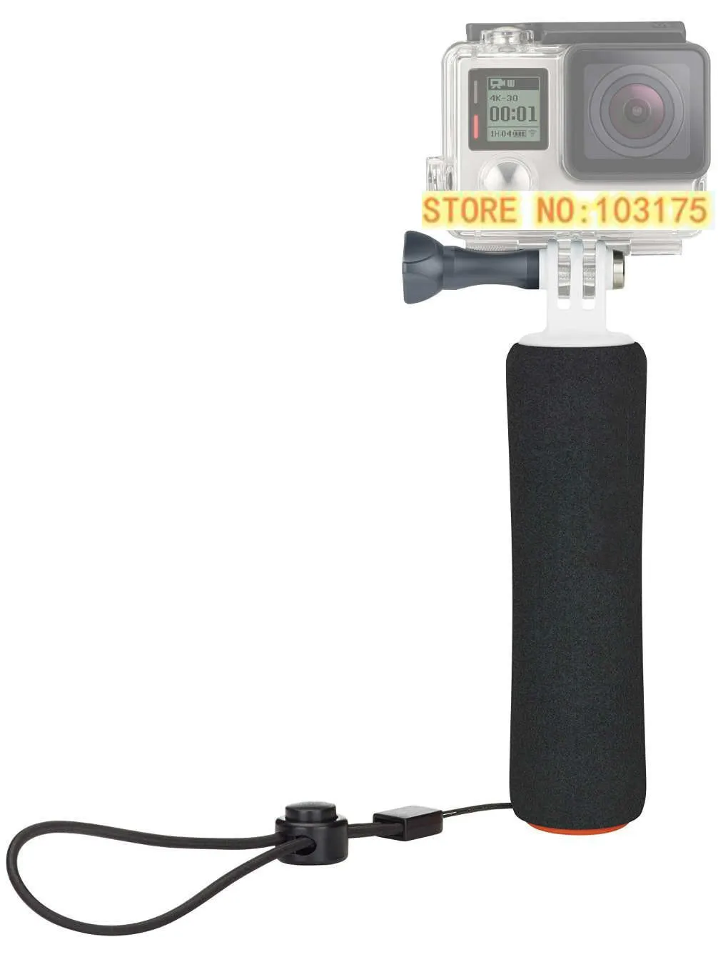 

Плавающая рукоятка для экшн-камеры Gopro Hero 10 9 8 7 6 5 4 3 MAX Session SJCAM