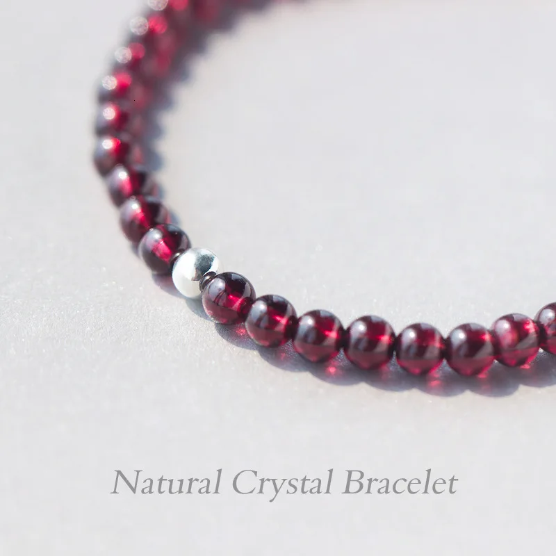 Реальный. 100% Оригинальные серебряные ювелирные изделия Круглый 5 мм натуральный