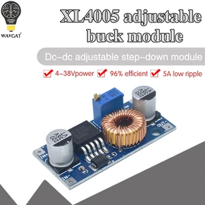 Модуль питания WAVGAT XL4005 DSN5000, понижающий на DC-DC, 5 А, 75 Вт