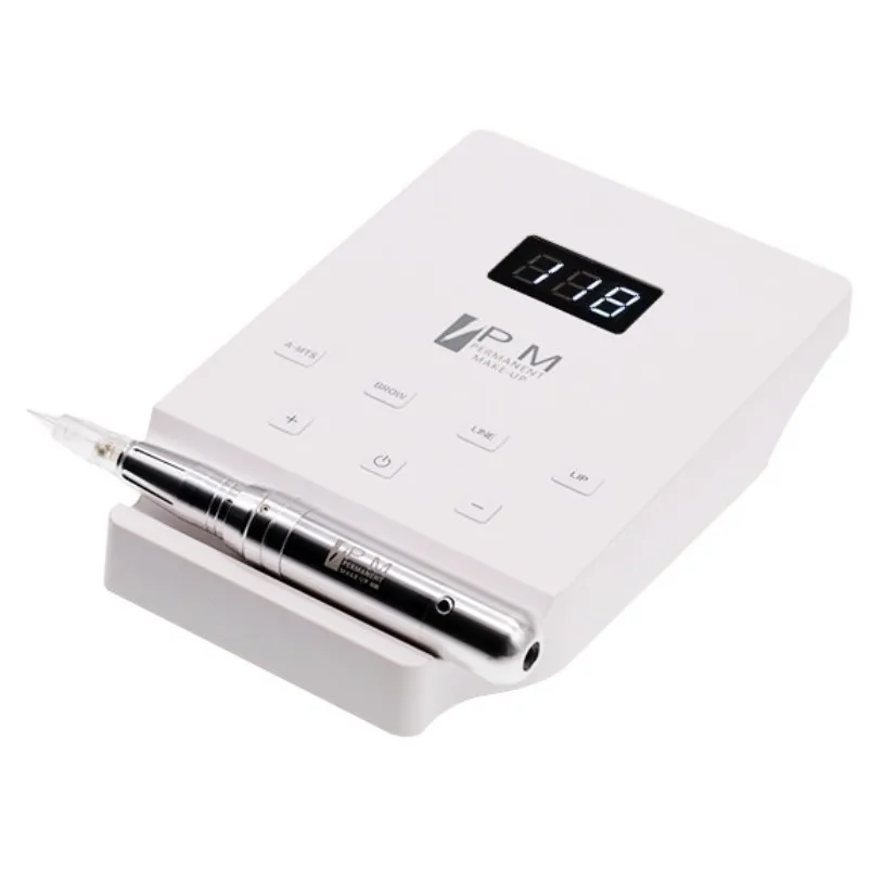 Цифровой контроль скорости PM микроблейдинг бровей тату-машинка машинка для