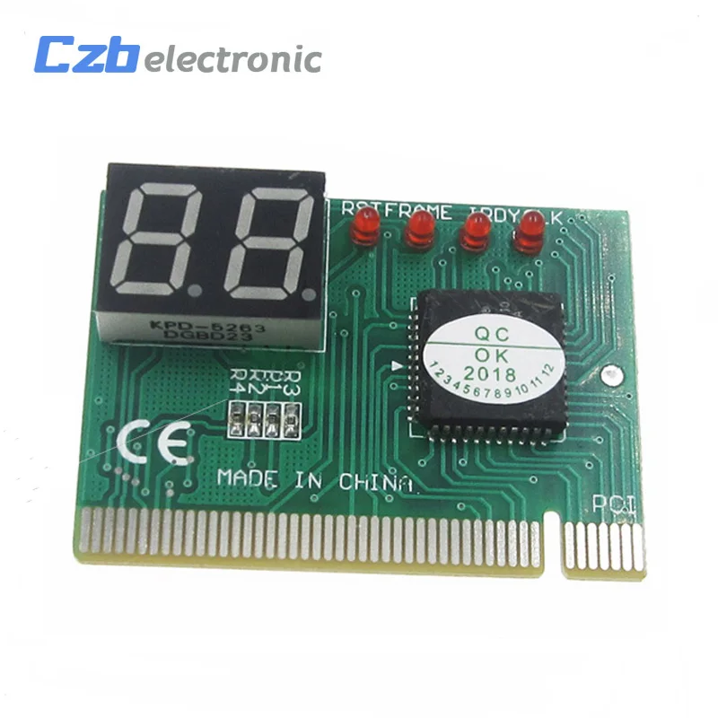 1 шт. 2 цифры PCI Post Card ЖК дисплей PC анализатор диагностическая карта тестер