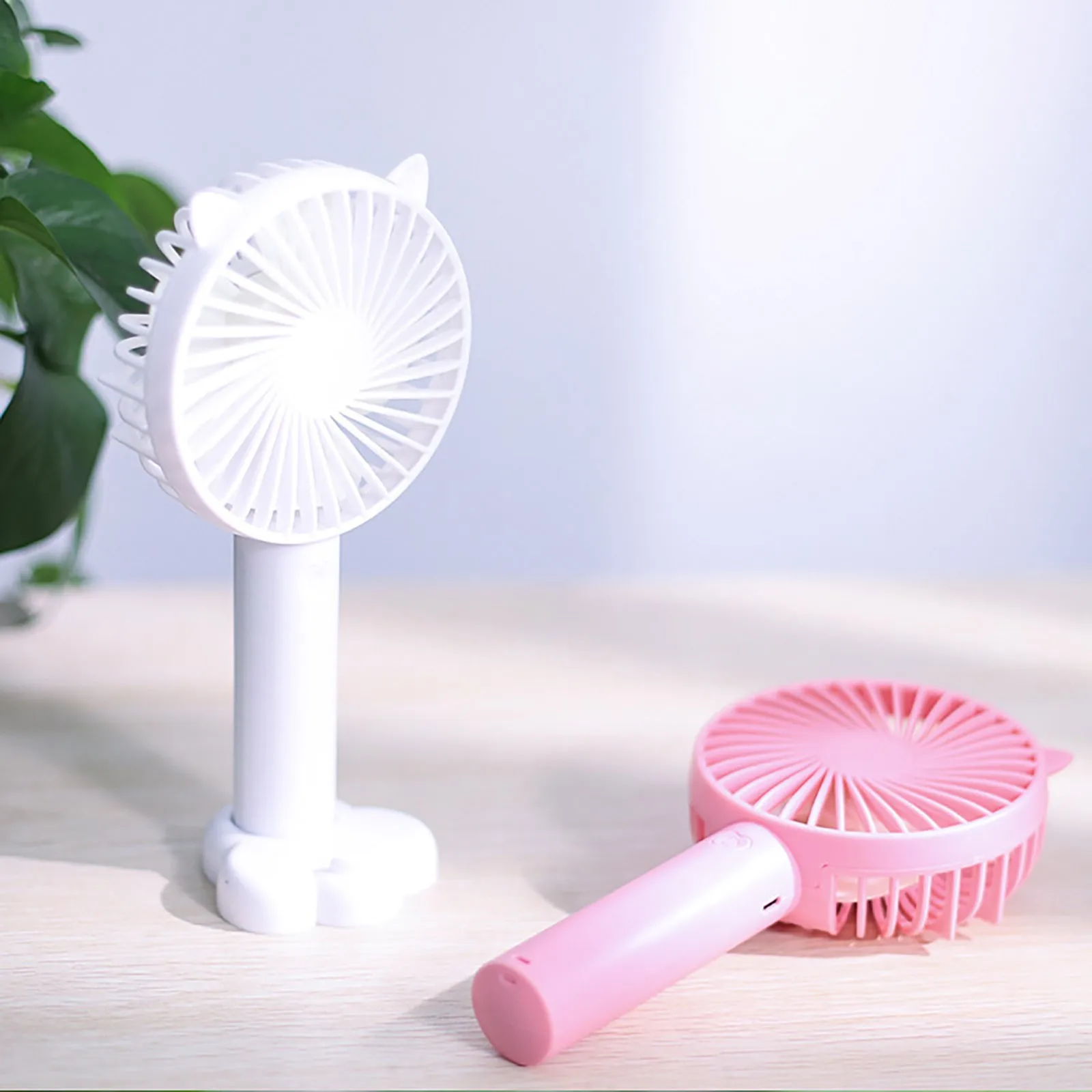 

Mini Fan Portable For Fan Handheld Usb Rechargeable Fans Appliances Desktop Air Cooler Outdoor Travel Hand Floor Standing Fan