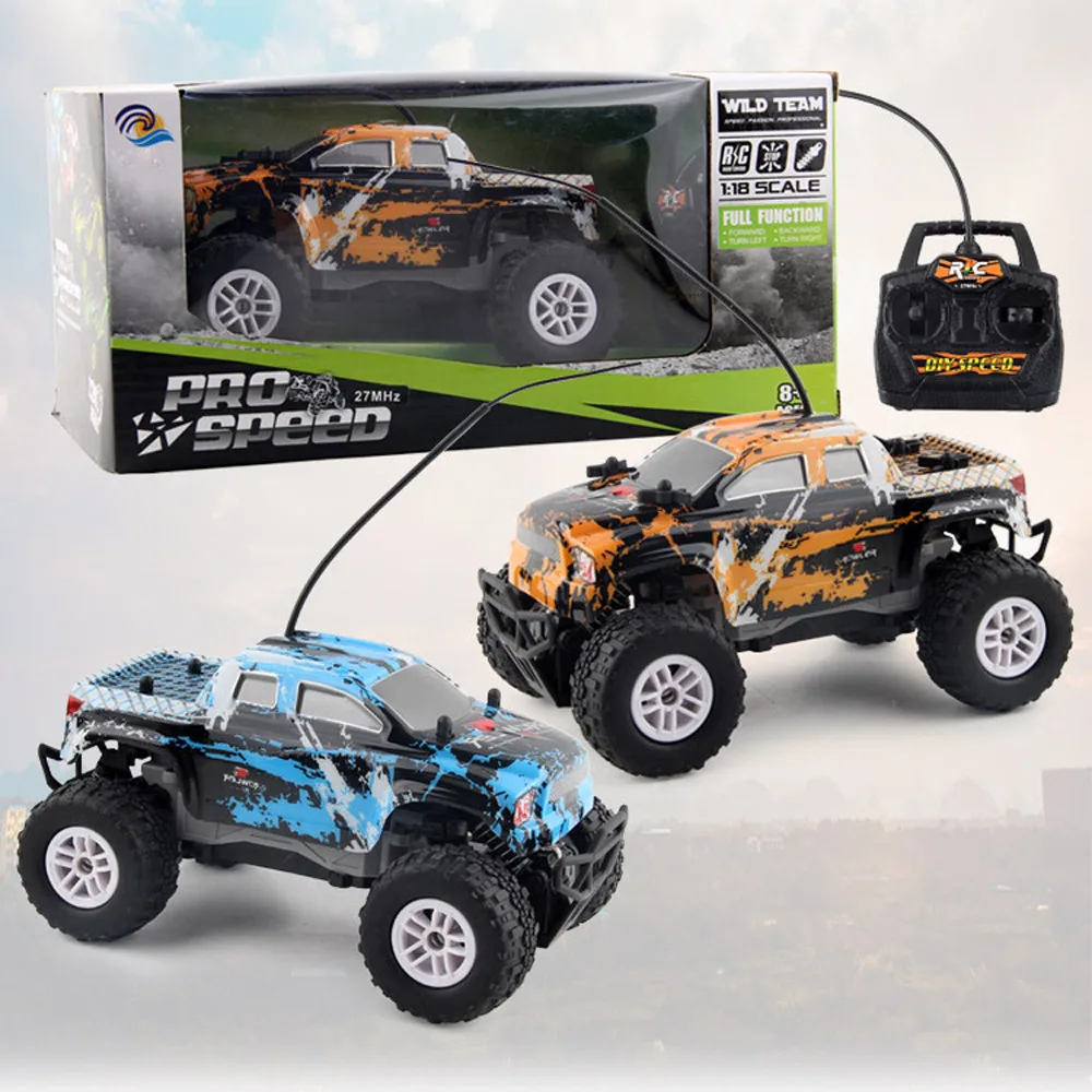 Радиоуправляемый гоночный автомобиль 1:18 2WD для бездорожья RC RTR