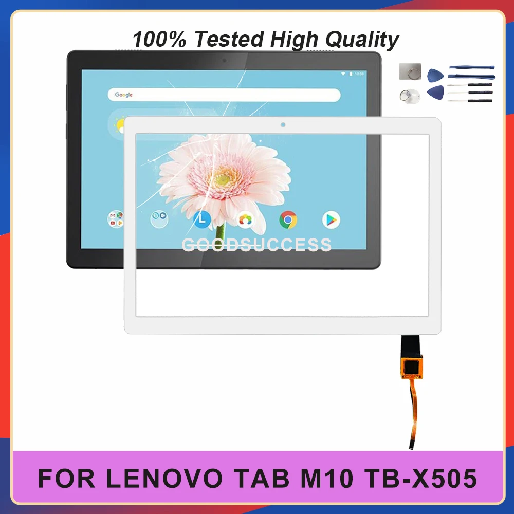 

10.1" For Lenovo Tab M10 TB-X505F TB-X505L TB-X505X TB-X505 X505 X505F X505L Touch Screen Digtizer Glass Panel Free Tools