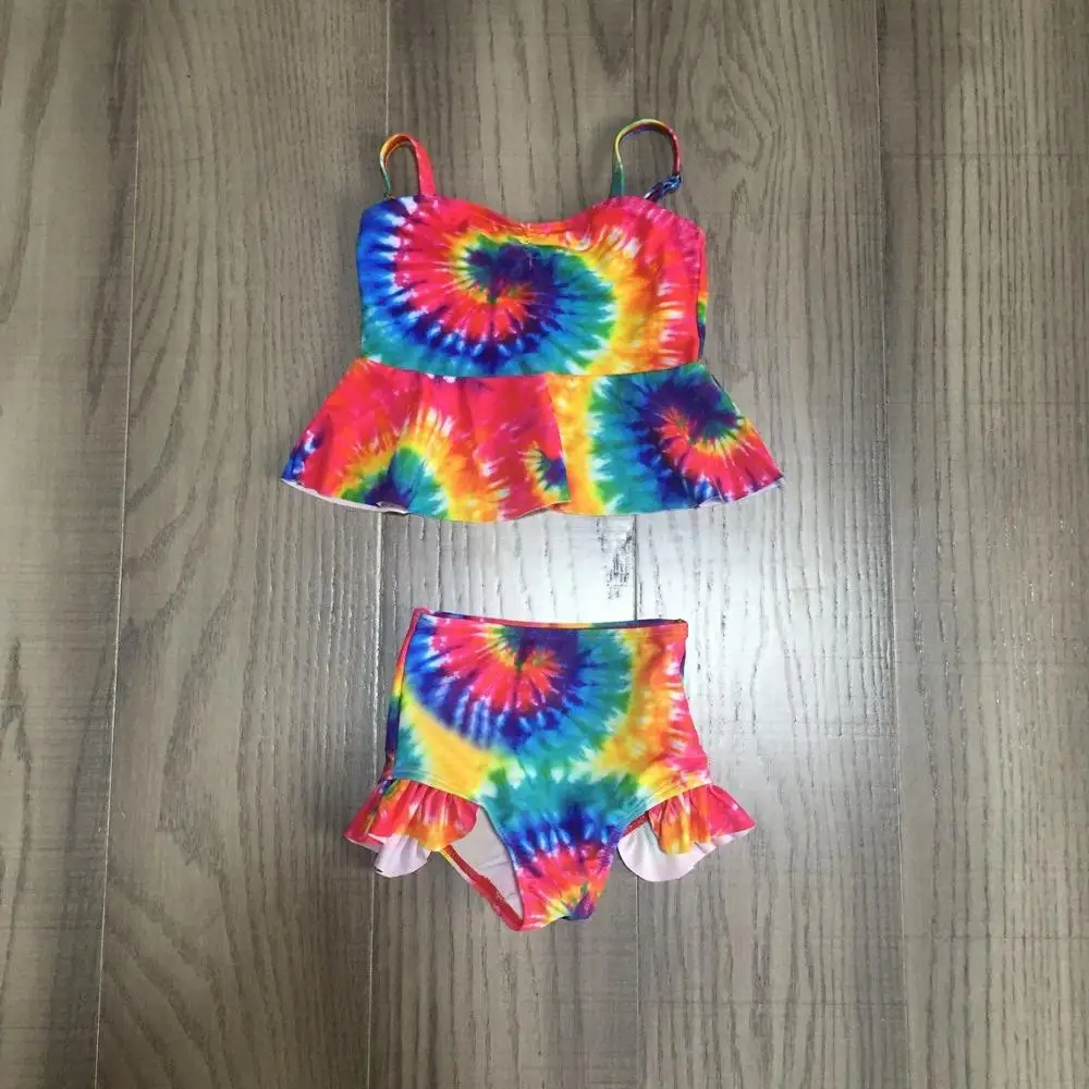 Купальник для девочек детская бабочка краска купальник оптовая