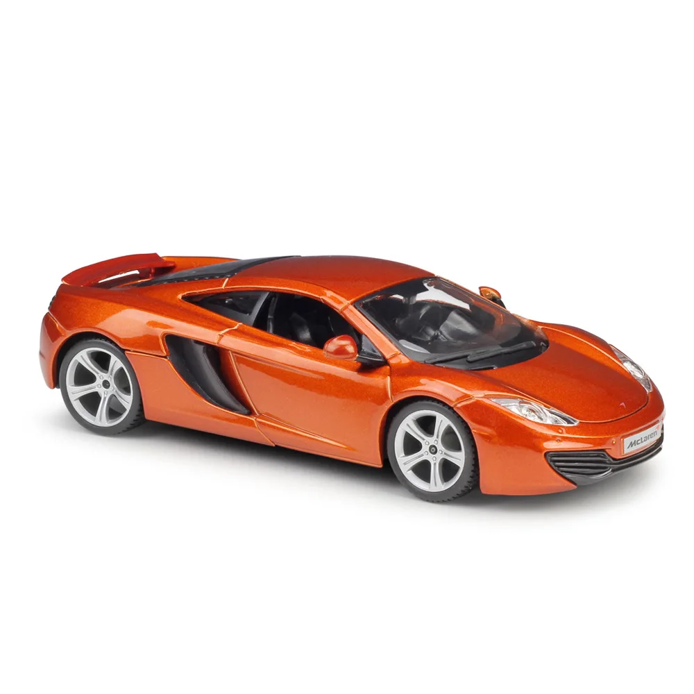 

Bburago 1:24 McLaren MP4-12C Alloy Luxury Vehicle Diecast Pull Back Car Goods Model Toy Collection