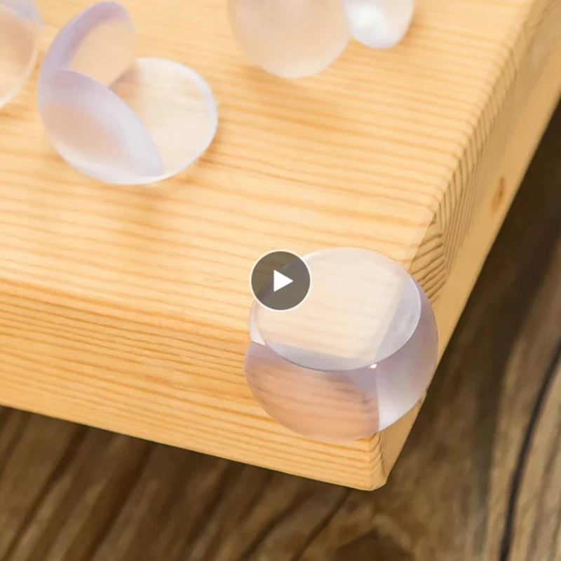 

8pcs Anti-Collision Angle Baby Safety Table Corner Protector Transparent Protection Cover Edge Corner Guard Child Security Accor