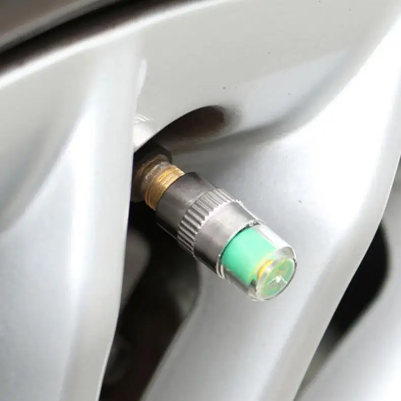 36 Psi 2,4 Бар монитор давления в автомобильных шинах клапан колпачок Датчик Индикатор диагностические инструменты