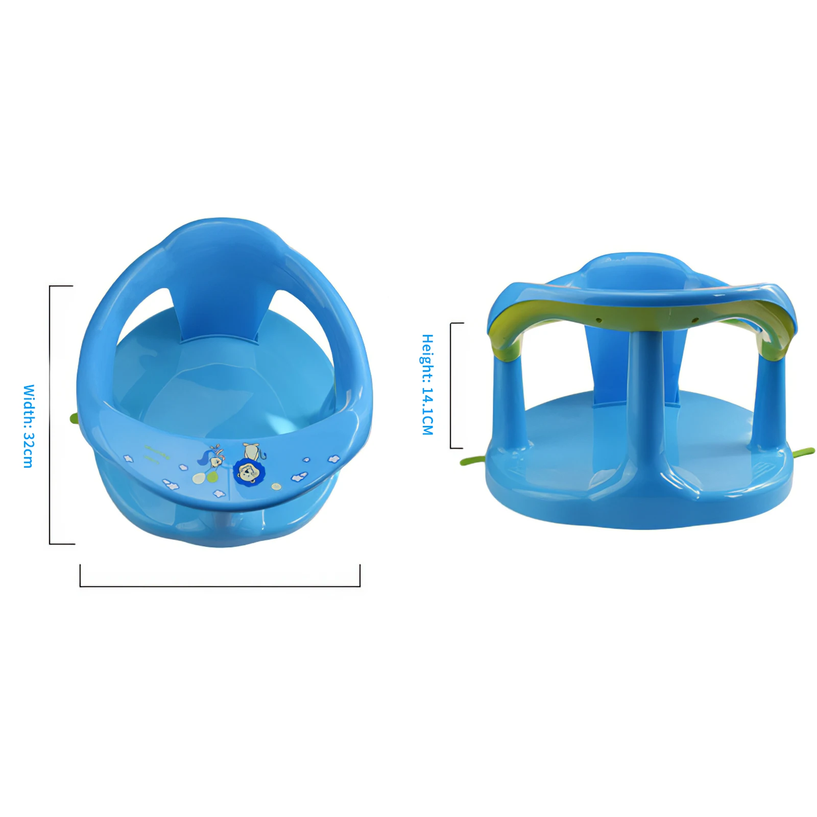 

Baby Care Baby Tub Seat Bathtub Pad Mat Chair Safety Anti Slip Newborn Infant Children Bathing Seat Washing Toys Shower Chair