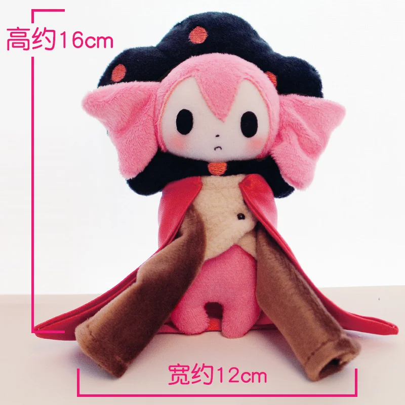 Аниме Puella Magi Madoka Charlotte Magica хлопковые плюшевые фигурки игрушки короткая плюшевая