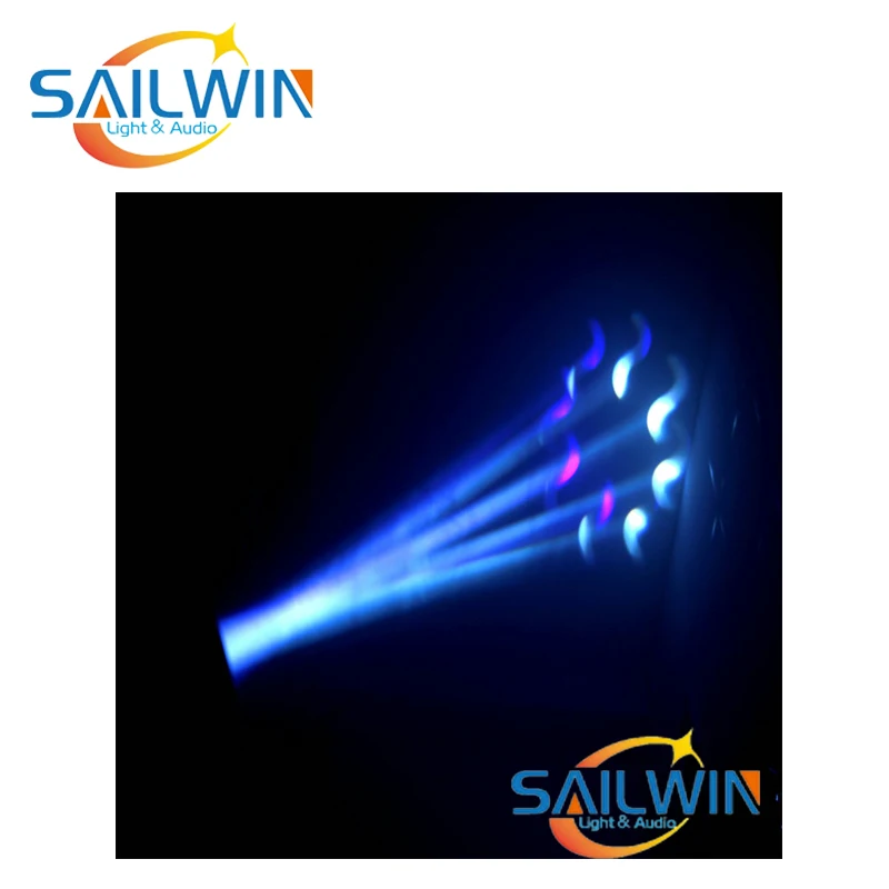 SAILWIN светильник Lyre 7R 230 Вт Шарпи движущаяся голова луч светильник сценический движущийся головной светильник DMX сценический светильник ing со статическими гобо