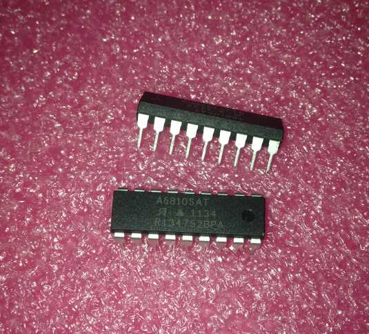 New 10 шт./лот A6810SAT A6810SLW-T A6810 DIP-18