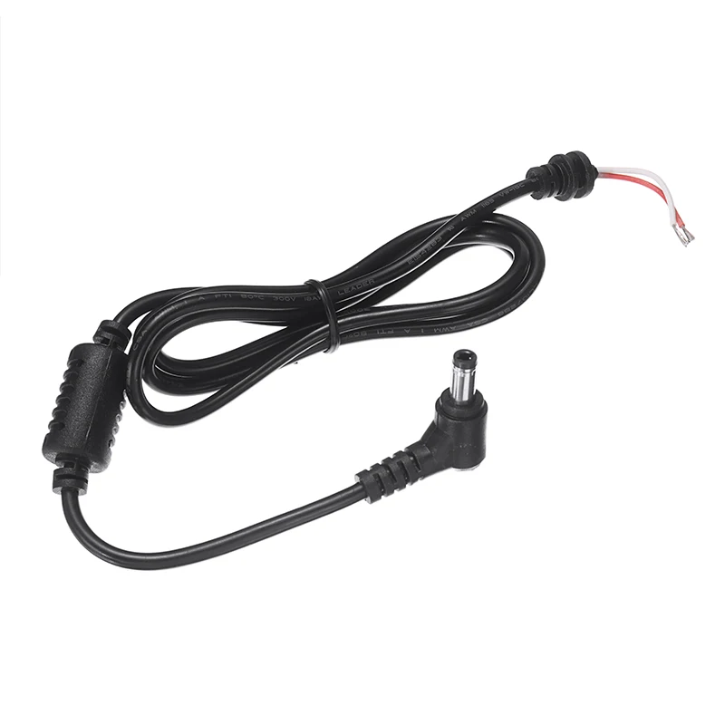 1 шт. прямоугольный кабель питания постоянного тока 2 м 90 градусов 5 5x2 мм|Кабели