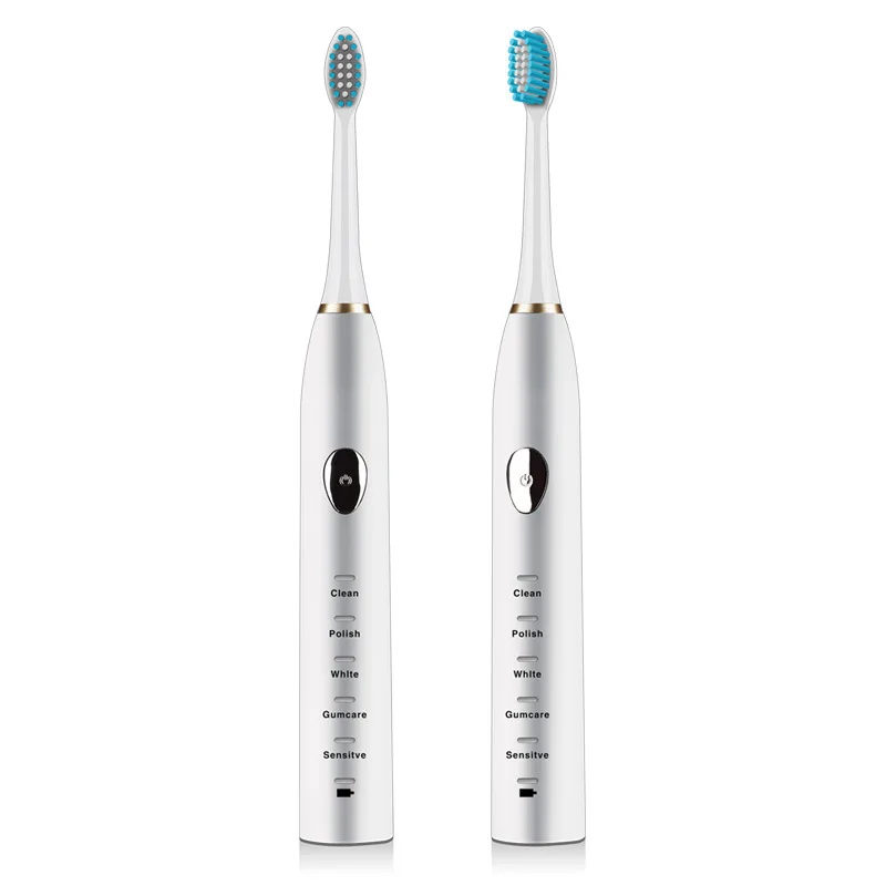 Сменная головка зубной щетки Sonic электрическая зубная щетка включает 4