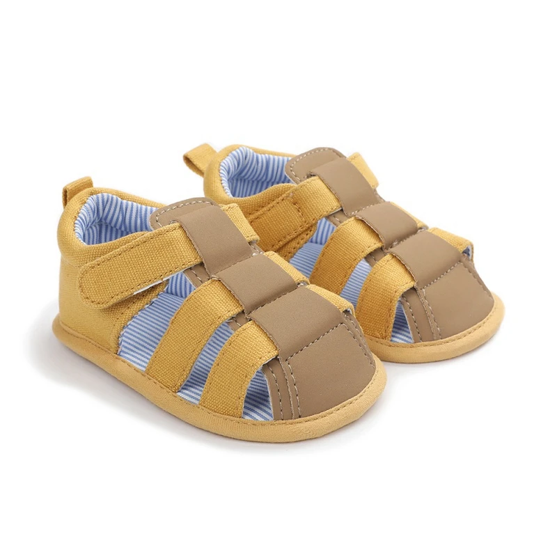 

Summer Sandals Toddler Baby Boys Sandals Casual Soft Sole Anti-slip Sneakers Flats Sandals